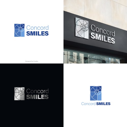 Modern logo for a Cosmetic Dental Practice Design by Creafyx