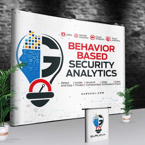 10x10 Pop Up Backwall Design by IDEA Logic✅✅✅✅