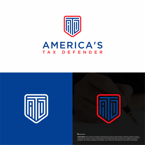 America's Tax Defender Needs A Logo! Design by Rose85