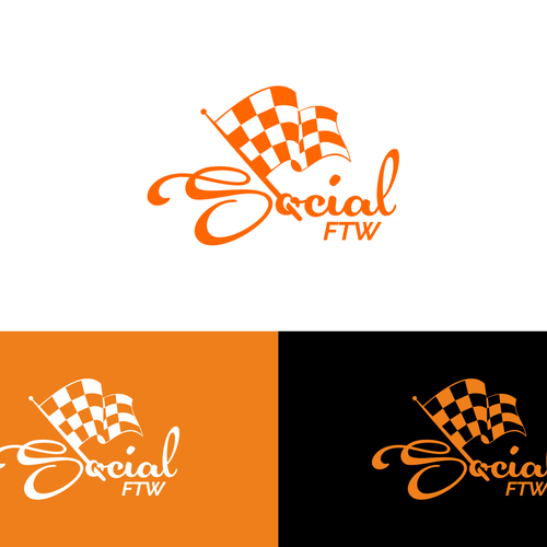 Create a brand identity for our new social media agency "Social FTW" Ontwerp door Hitsik