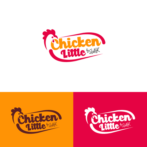 Chicken Little-ontwerp door Sufiyanbeyg™