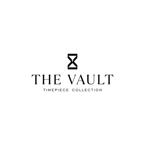 The Vault | Timepiece Collection Logo Contest Design by Yantoagri