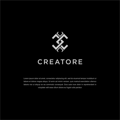 Fashion Retailor: Creatore Brand - Logo Contest Design by Devian19