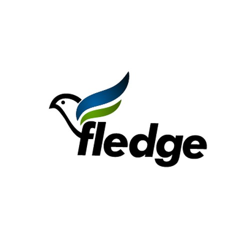 Logo for Fledge LLC デザイン by grade
