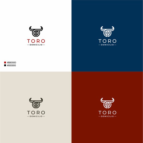 The Austin, Texas "Toro" needs a bold logo that feels like rough luxury for its home furnishings! Design by chimosi