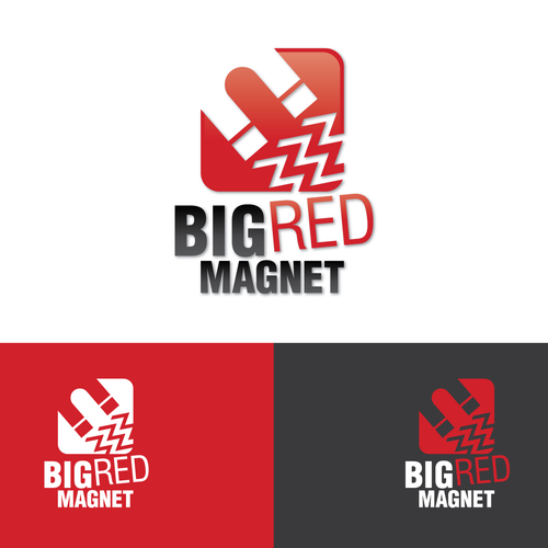 Big Red Magnet Logo | Logo design contest