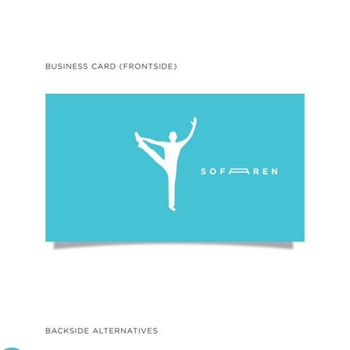 Logo & business card contest entry by Pratama fadhil