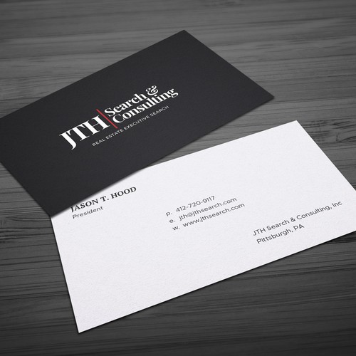 Design Business Card Design for Executive Search Firm di Hasanssin