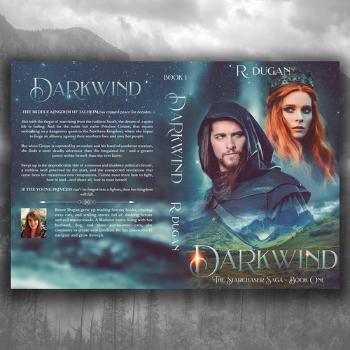 Design a cover for Book 1 in my Young Adult Fantasy series! Design by mihai313