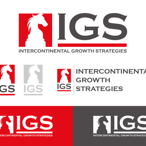 IGS, a BTFG subsidary, LOGO DESIGN Ontwerp door GP Nacino