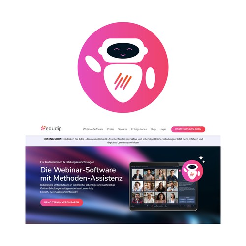 Character or mascot contest entry by Sergey Goldshtain