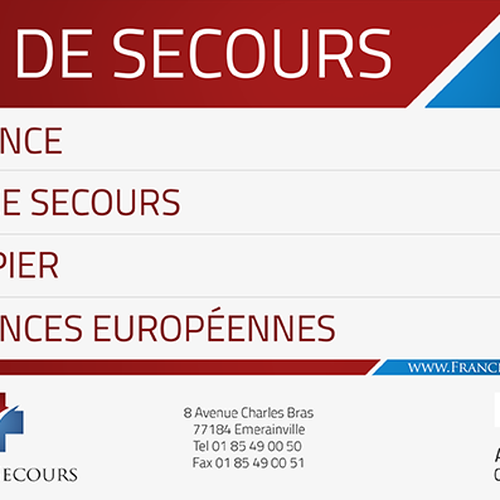 Etiquette pour le premiers secours Design by byBeatrice