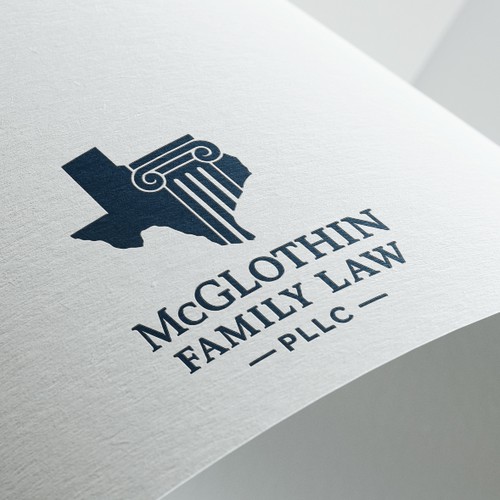 Design a modern sophisticated logo for a family law firm in Texas Design by YaRa_11