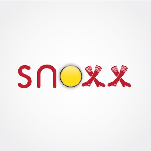 Create New Logo for Snoxx - Comfortable Athletic Sock Company Design by TiffanyWright