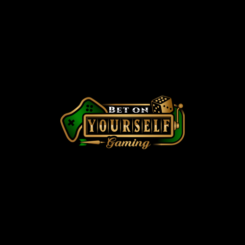 Bet On Yourself Gaming Needs Logo Logo Design Contest 99designs