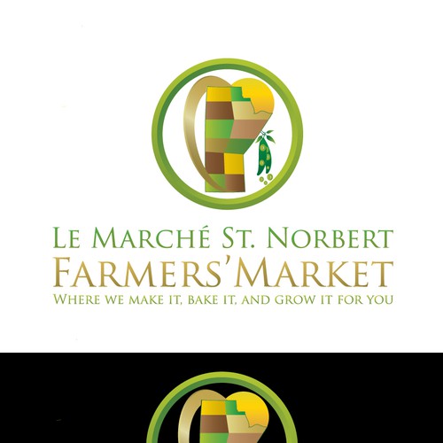 Help Le Marché St. Norbert Farmers Market with a new logo Design por xkarlohorvatx