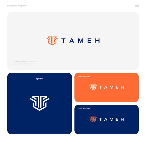Design di “Premium Logo Design for Tameh – Next-Gen Fractional Real Estate Platform (Arabic + English)”- Add seed to plant di BangSATria.