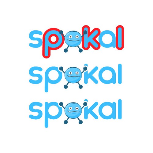 New Logo for Spokal - Hubspot for the little guy! Design by marius.banica