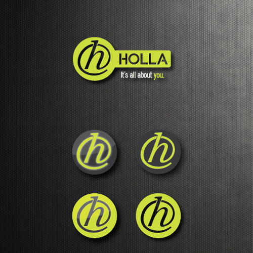 Create the next logo for Holl@ Design by ff design