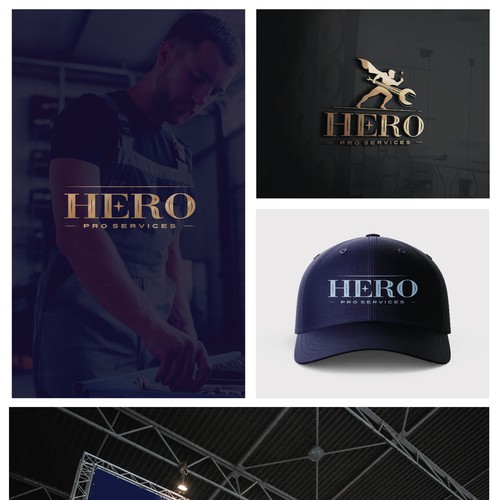 Design a Premium/Luxury brand pack for a handyman and remodel company appealing to high-end clients. Design by Faveo®