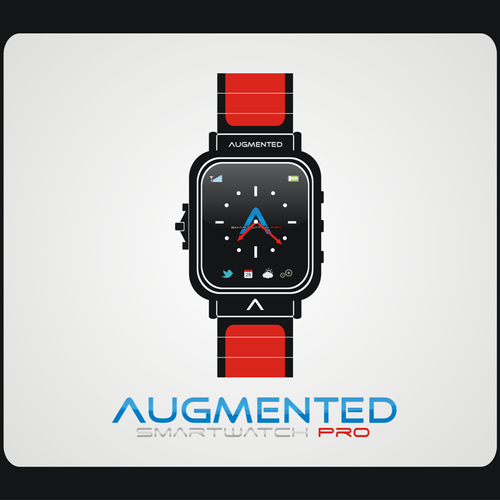 Help Augmented SmartWatch Pro with a new logo Design by portis___