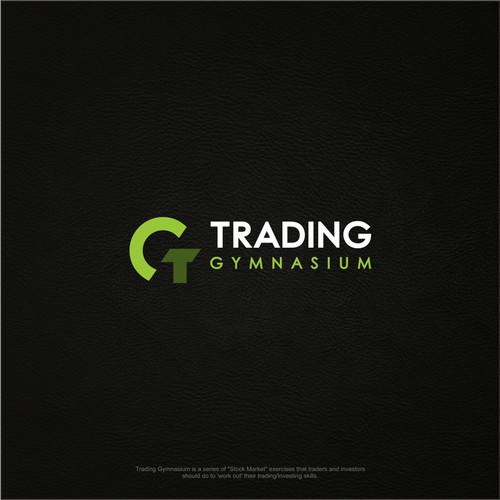 Logo for "Trading Gymnasium" for a stock market company Design by dewanggatyas