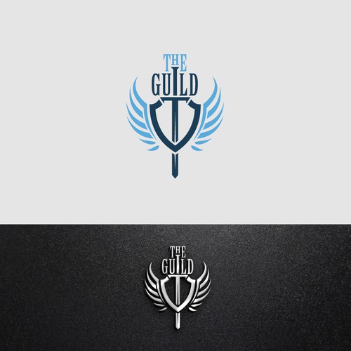 Design a new logo for the productivity guild, concurso Design de logo