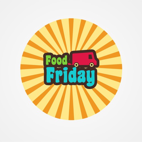 ONE OF THREE CONTESTS!!! FOOD TRUCK FRIDAY LOGO FOR MONROE COTTON MILLS Design by Noel Nicolas