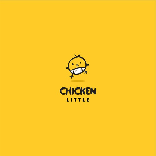 Chicken Little Design por BANGSART !