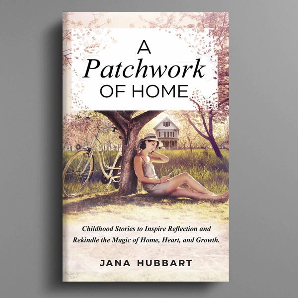 Cover Design Contest for The Patchwork Home