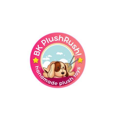 Plush stuffed animal toys needs a fun logo Design by nekodesignLAB