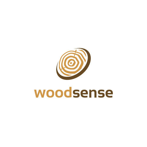 Sustainable tech logo needed for an IoT company working with wood construction Design by m a g y s