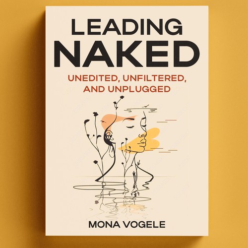 Mona's Book Cover Design by Dusky_D