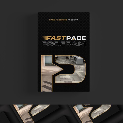 Cover page & coordinating design for flooring sample book Design by Saturn-X