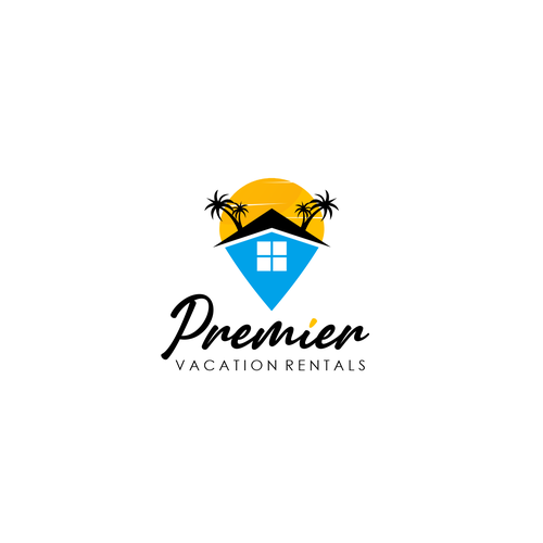 Short Term Vacation Rental Properties Logo Design by Raden Gatotkaca