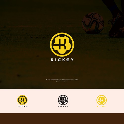 現役サッカー選手向け 暗号通貨 サッカー のかっこいいロゴをデザインして下さい Logo Design Contest 99designs