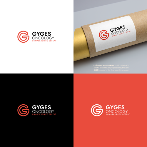 Bold Logo for Oncology Startup Led by Industry Veterans Diseño de Karim Magdi
