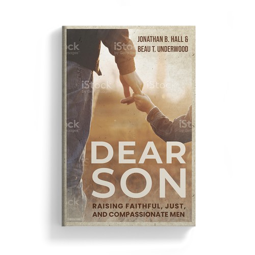 Dear Son Book Cover/Chalice Press Design por B-eS