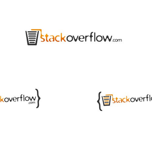 logo for stackoverflow.com デザイン by threat