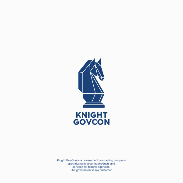 Knight - Horse Logo
