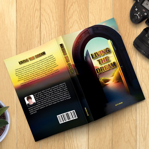 Book Cover Design for a Biography Design by TeamlancerBD