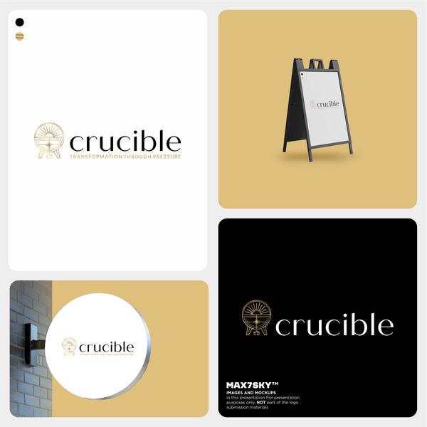Crucible – Brand Identity Design
