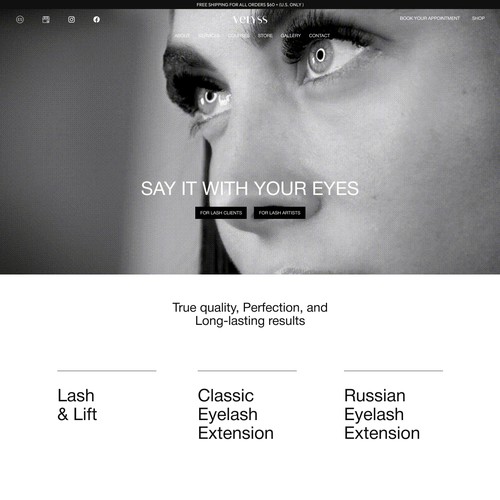 lash Design von Igor Vensko