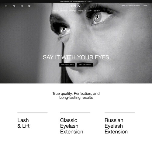 lash Design by Igor Vensko