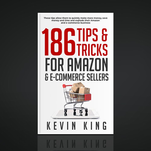 Design a Book Cover for a book of Ninja Hacks for E-commerce Sellers Design by Chris Arrow