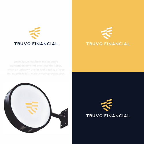 ***DESIGN logo  FOR A TECHY FINANCIAL COMPANY *** Truvo Financial Design by eclass