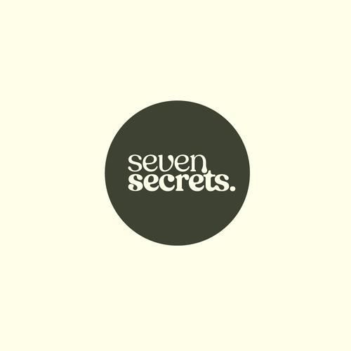Logo Design for luxurious massage oil brand "Seven Secrets" Design by Ridhogillang