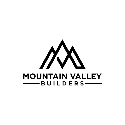 Custom Builder logo to appeal to high end clients. Design by Yassinta Fortunata