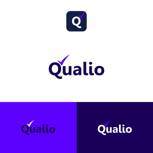 New Modern Logo for Quality Management System Design by a i m a n