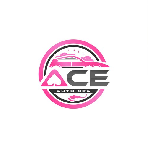 Ace Auto Spa Design by 7Overlay